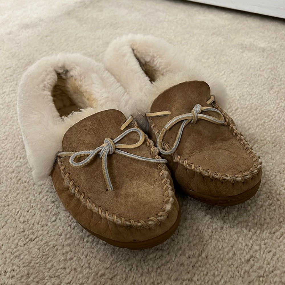 LL Bean Womens moccasin